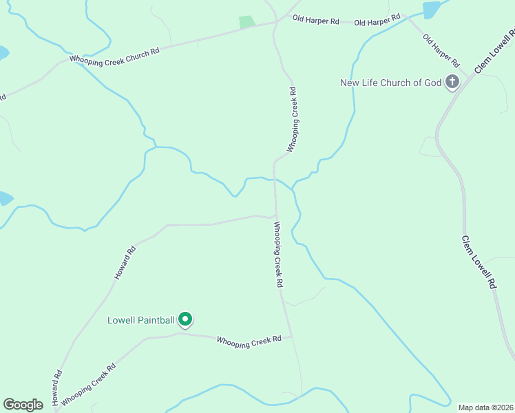 map of restaurants, bars, coffee shops, grocery stores, and more near 25 Howard Road in Carrollton