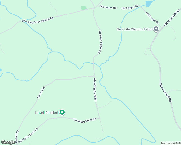 map of restaurants, bars, coffee shops, grocery stores, and more near 25 Howard Road in Carrollton