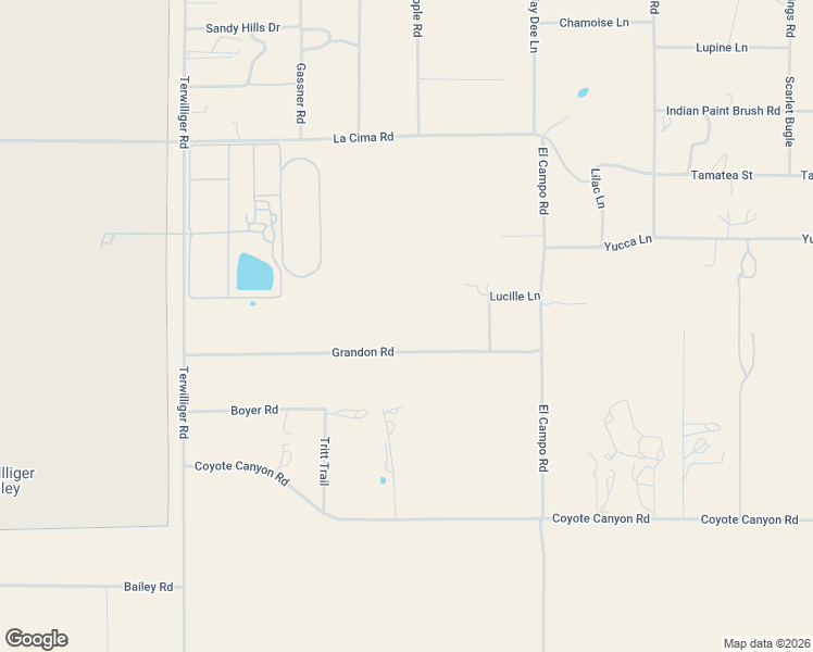 map of restaurants, bars, coffee shops, grocery stores, and more near 59620 Grandon Road in Anza