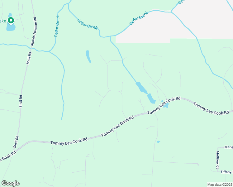 map of restaurants, bars, coffee shops, grocery stores, and more near 138 George Wynn Road in Palmetto