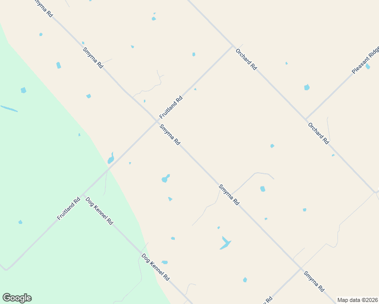 map of restaurants, bars, coffee shops, grocery stores, and more near 1252 Smyrna Road in Sunset