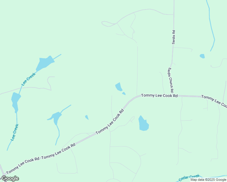 map of restaurants, bars, coffee shops, grocery stores, and more near 3957 Tommy Lee Cook Road in Newnan