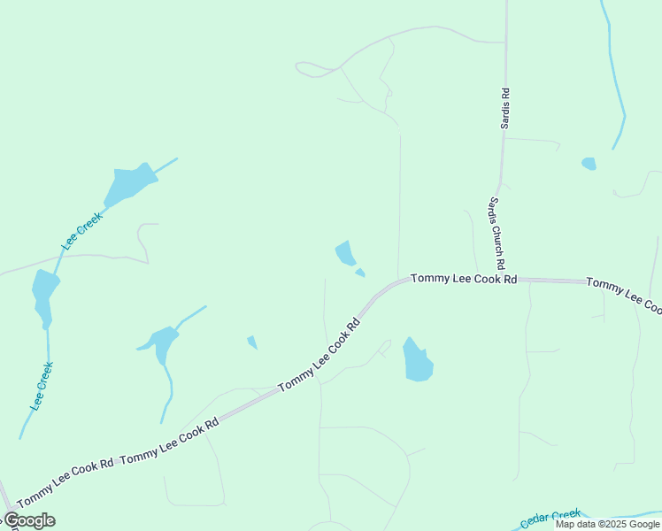 map of restaurants, bars, coffee shops, grocery stores, and more near 3957 Tommy Lee Cook Road in Newnan