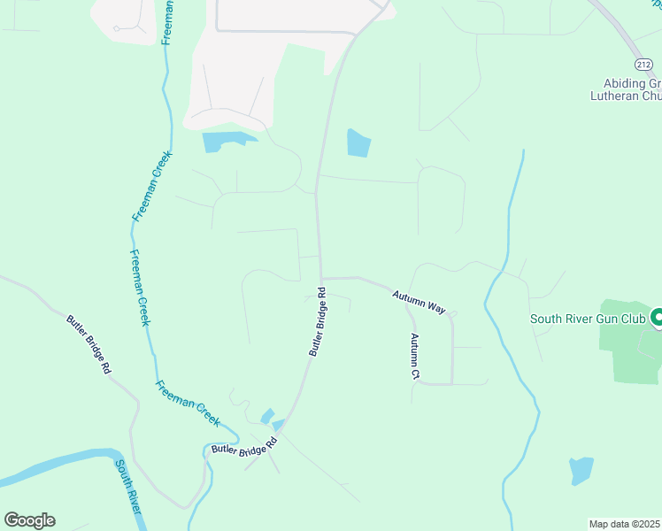 map of restaurants, bars, coffee shops, grocery stores, and more near 1856 Butler Bridge Road in Covington