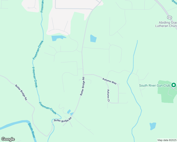 map of restaurants, bars, coffee shops, grocery stores, and more near 1856 Butler Bridge Road in Covington