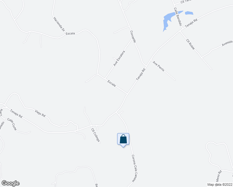 map of restaurants, bars, coffee shops, grocery stores, and more near 42800 Escala in Murrieta