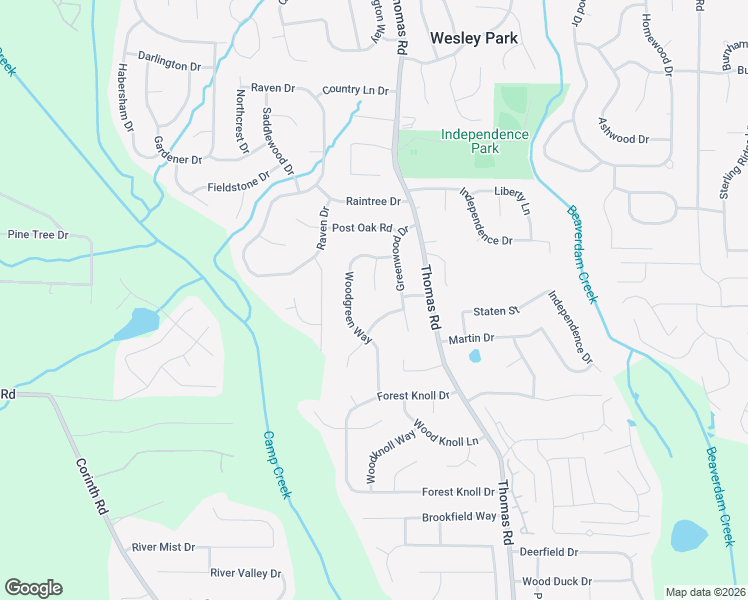 map of restaurants, bars, coffee shops, grocery stores, and more near 9157 Trail Court in Jonesboro