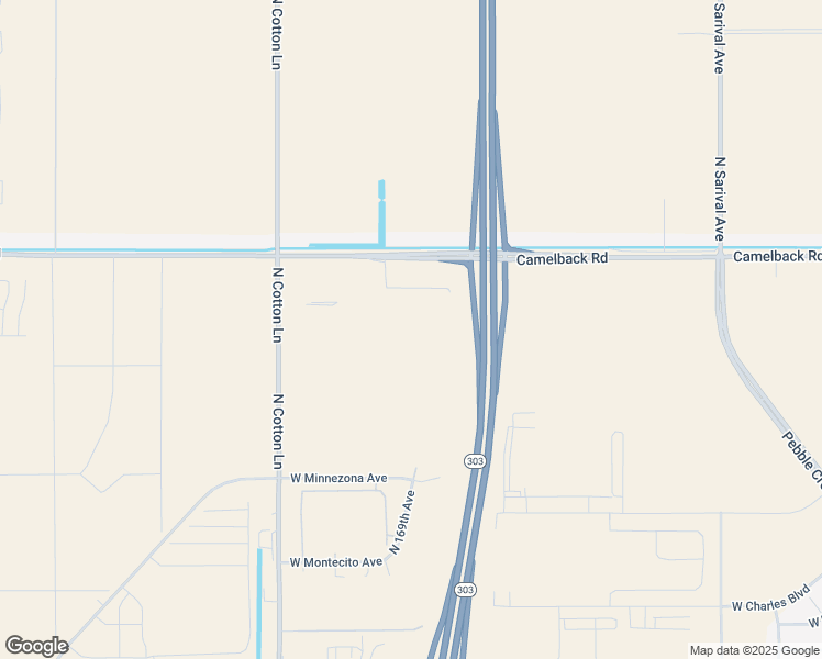 map of restaurants, bars, coffee shops, grocery stores, and more near 4877 North Cotton Lane in Litchfield Park