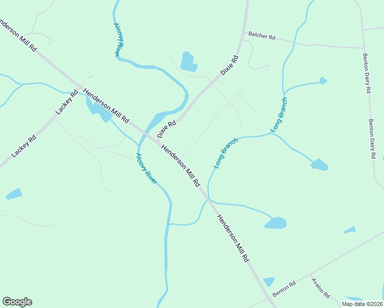 map of restaurants, bars, coffee shops, grocery stores, and more near 20 Chimney Ridge Lane in Covington