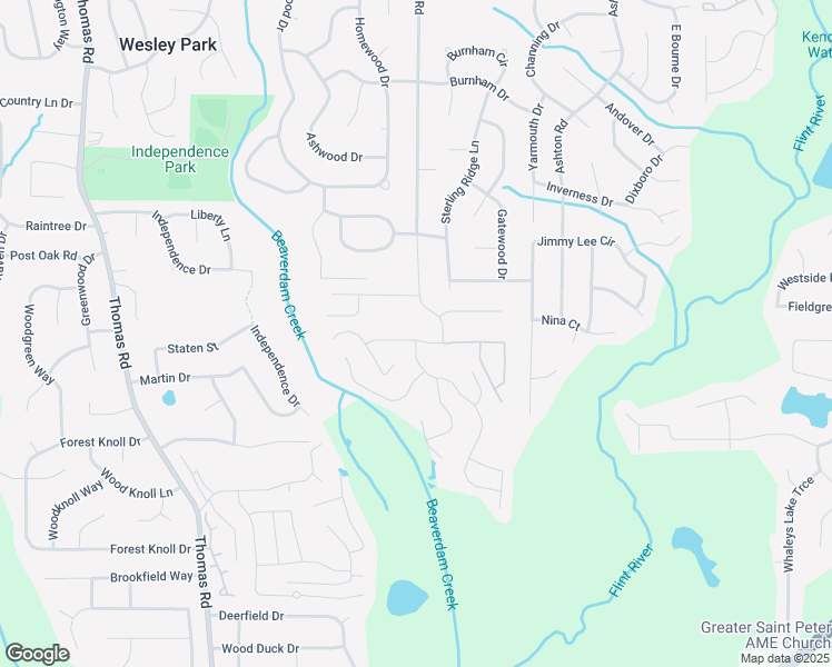 map of restaurants, bars, coffee shops, grocery stores, and more near 9123 Clubhouse Drive in Riverdale
