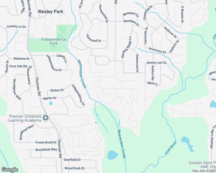 map of restaurants, bars, coffee shops, grocery stores, and more near 9114 Clubhouse Drive in Riverdale