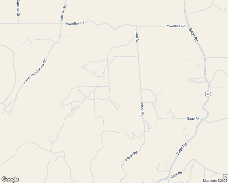 map of restaurants, bars, coffee shops, grocery stores, and more near Fresz Road in Riverside County