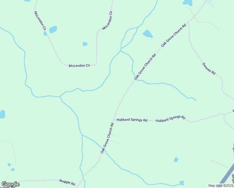 map of restaurants, bars, coffee shops, grocery stores, and more near 1934 Oak Grove Church Road in Carrollton