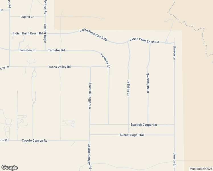 map of restaurants, bars, coffee shops, grocery stores, and more near 61650 Tamatea Road in Anza