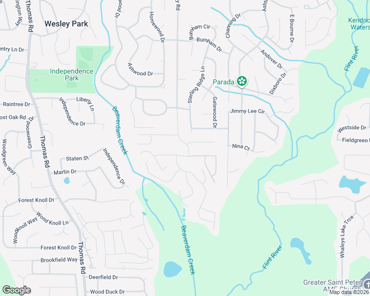 map of restaurants, bars, coffee shops, grocery stores, and more near 9151 Clubhouse Drive in Riverdale