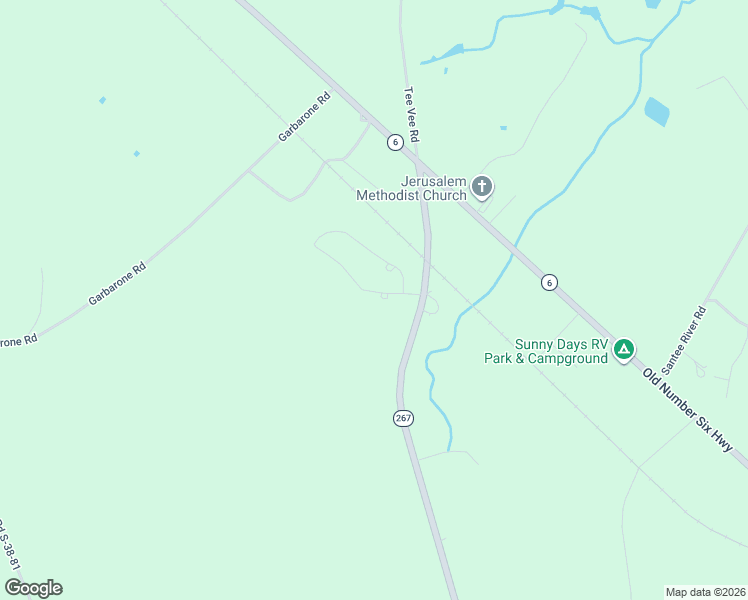 map of restaurants, bars, coffee shops, grocery stores, and more near 131 Misty Woods Drive in Elloree