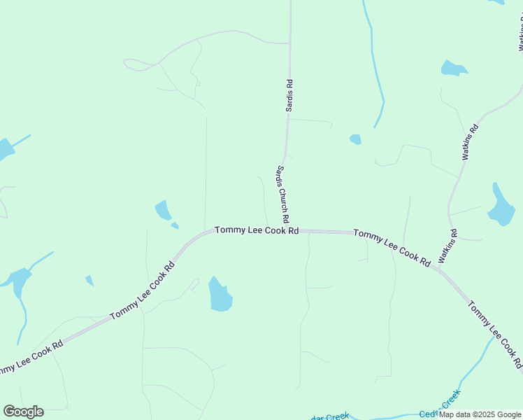 map of restaurants, bars, coffee shops, grocery stores, and more near 3775 Tommy Lee Cook Road in Newnan