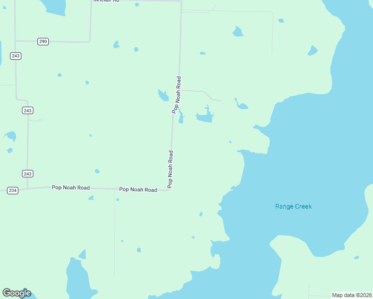 map of restaurants, bars, coffee shops, grocery stores, and more near 1136 Pop Noah Road in Tioga