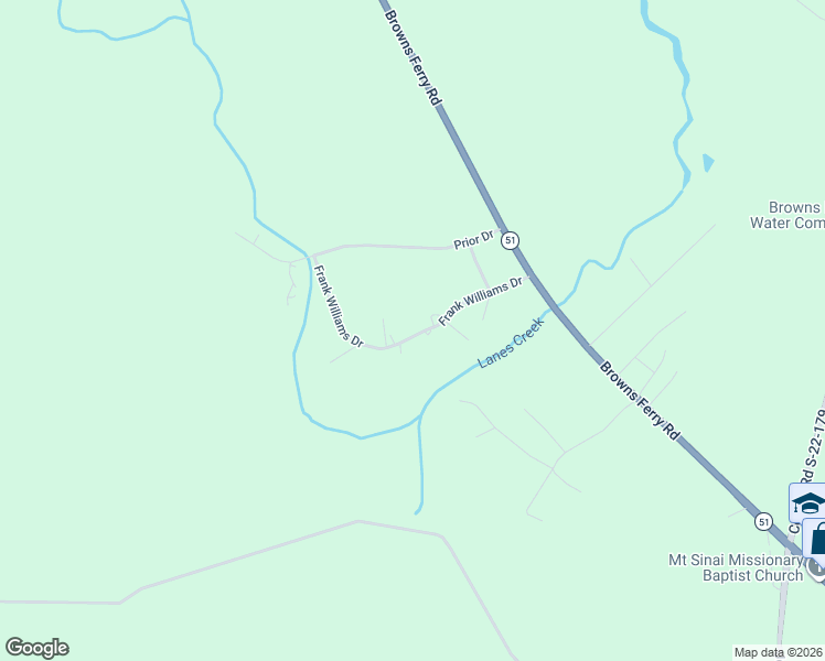 map of restaurants, bars, coffee shops, grocery stores, and more near 298 Frank Williams Drive in Georgetown