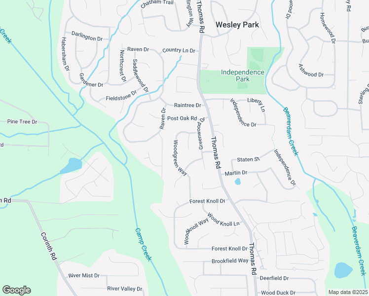 map of restaurants, bars, coffee shops, grocery stores, and more near 9141 Trail Court in Jonesboro