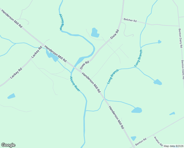 map of restaurants, bars, coffee shops, grocery stores, and more near 20 Chimney Ridge Lane in Covington