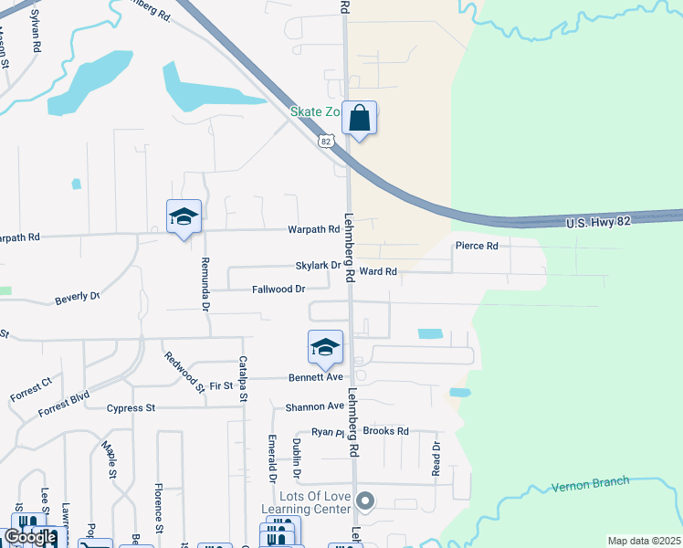 map of restaurants, bars, coffee shops, grocery stores, and more near 729 Lehmberg Road in Columbus