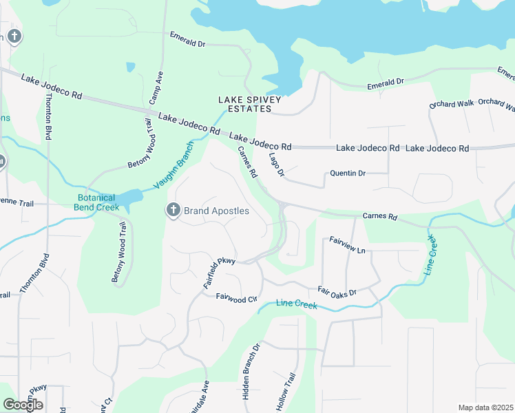 map of restaurants, bars, coffee shops, grocery stores, and more near 2244 Talbot Ridge in Jonesboro