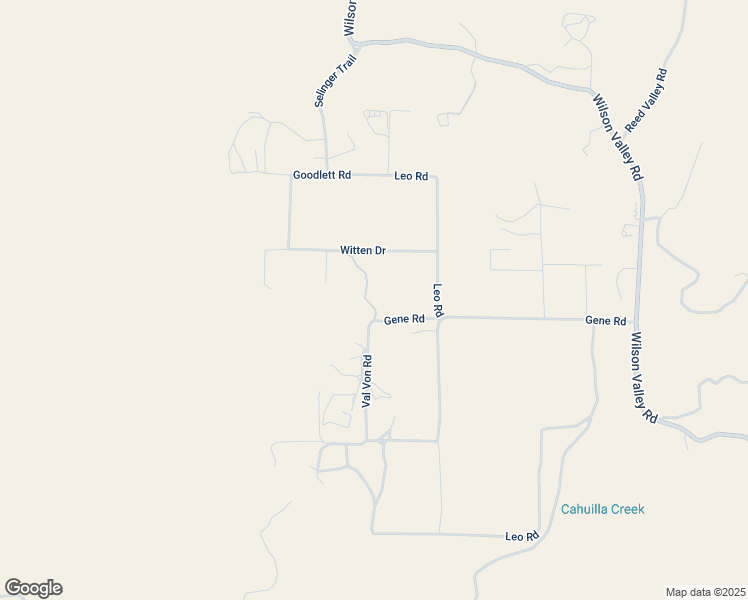 map of restaurants, bars, coffee shops, grocery stores, and more near 45455 Witten Drive in Aguanga