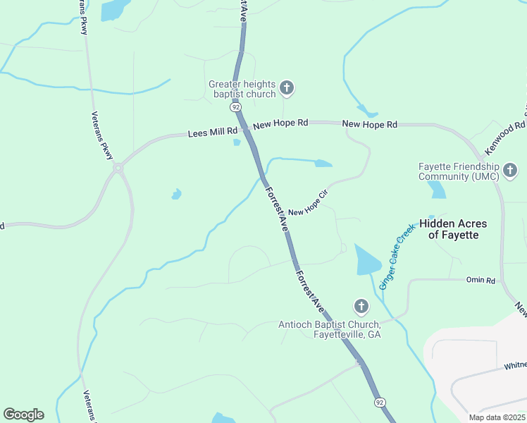 map of restaurants, bars, coffee shops, grocery stores, and more near 135 Eastmark Way in Fayetteville