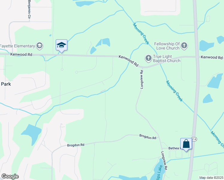 map of restaurants, bars, coffee shops, grocery stores, and more near 395 Magmar Lane in Fayetteville