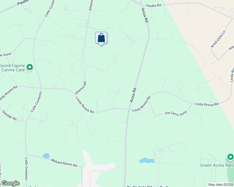 map of restaurants, bars, coffee shops, grocery stores, and more near 34675 Cotta Lane in Temecula