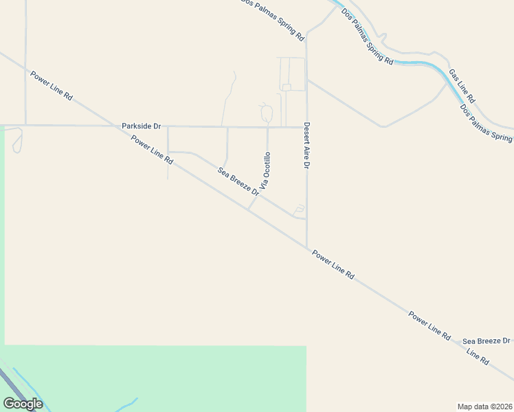 map of restaurants, bars, coffee shops, grocery stores, and more near 101815 Sea Breeze Drive in Mecca