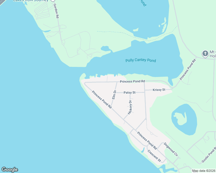 map of restaurants, bars, coffee shops, grocery stores, and more near 1902 Princess Pond Road in Summerton