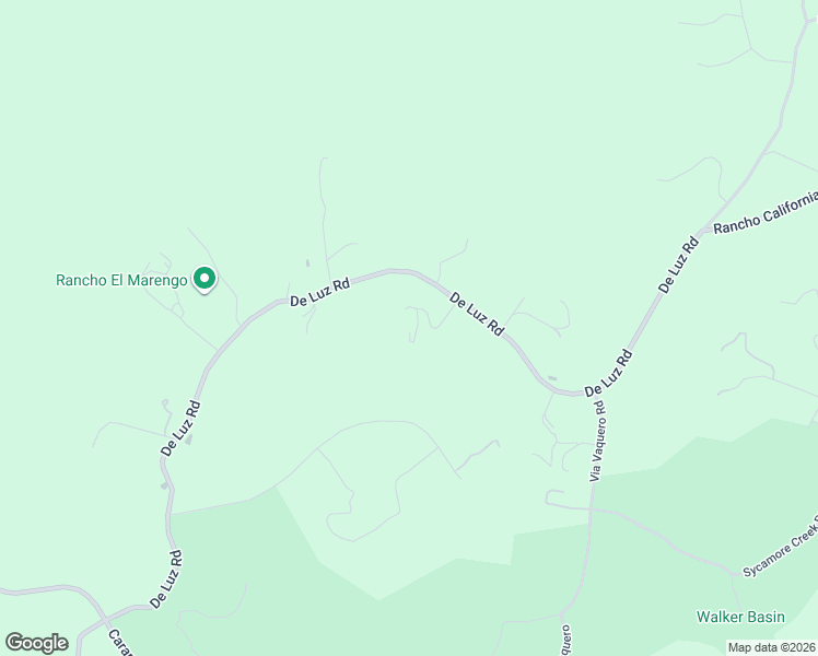 map of restaurants, bars, coffee shops, grocery stores, and more near 43586 De Luz Road in Temecula