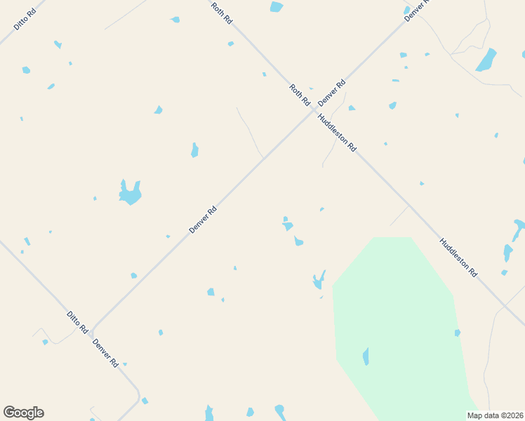 map of restaurants, bars, coffee shops, grocery stores, and more near 1993 Denver Road in Sunset