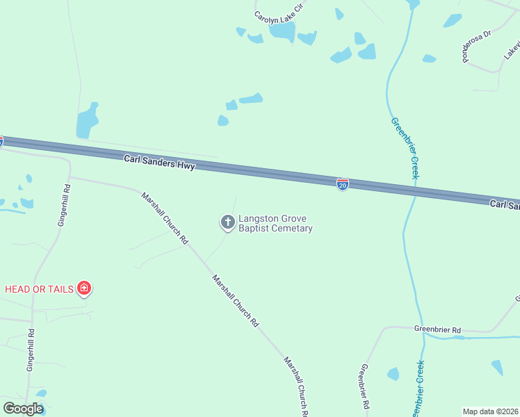 map of restaurants, bars, coffee shops, grocery stores, and more near 2246 Williams Road in Thomson