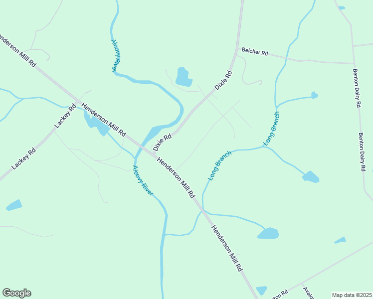 map of restaurants, bars, coffee shops, grocery stores, and more near 45 Chimney Ridge Lane in Covington