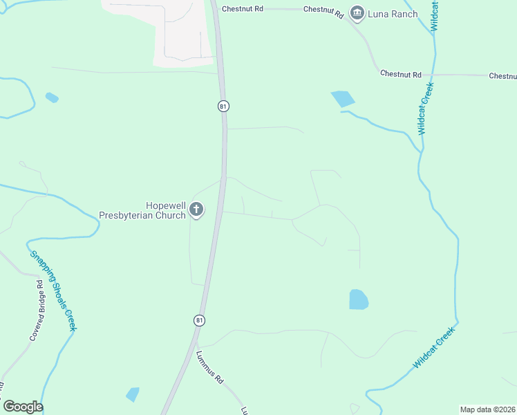 map of restaurants, bars, coffee shops, grocery stores, and more near 55 Barcelona Drive in Covington