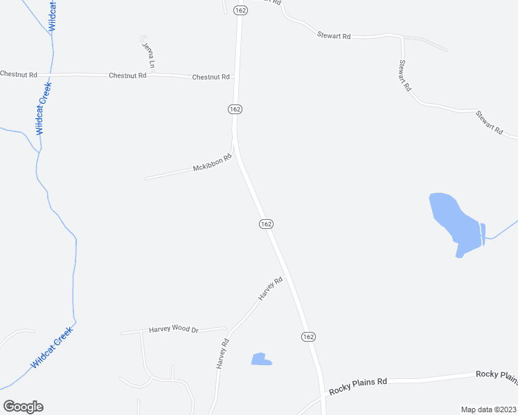 map of restaurants, bars, coffee shops, grocery stores, and more near 2261 Georgia 162 in Covington