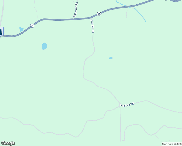 map of restaurants, bars, coffee shops, grocery stores, and more near 4096 Joe Lee Road in Talladega