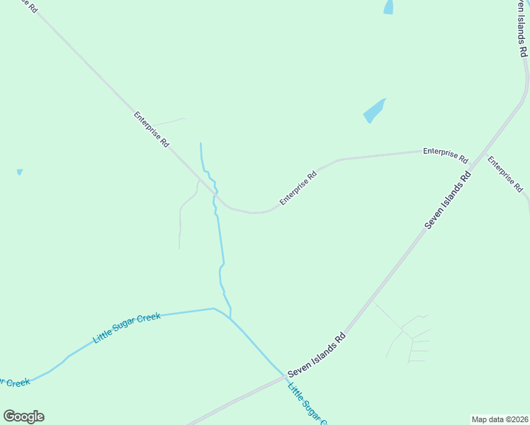 map of restaurants, bars, coffee shops, grocery stores, and more near 1971 Enterprise Road in Buckhead