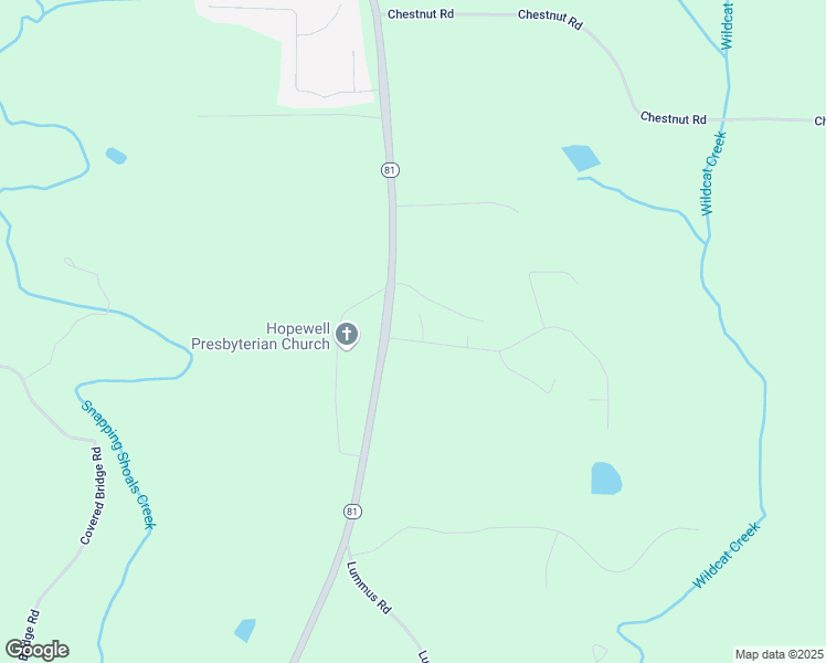map of restaurants, bars, coffee shops, grocery stores, and more near 15 Granville Lane in Covington