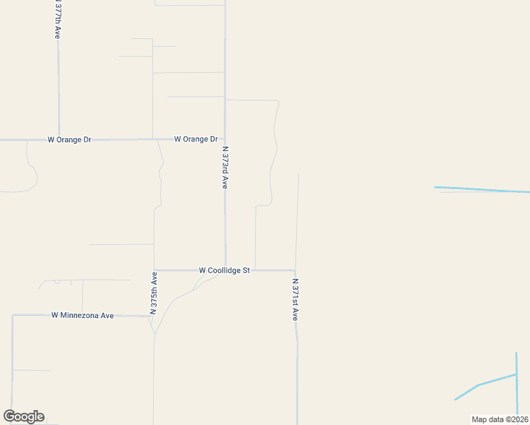 map of restaurants, bars, coffee shops, grocery stores, and more near 4907 North 372nd Avenue in Tonopah