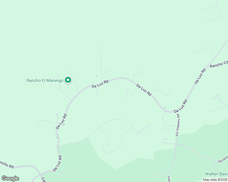 map of restaurants, bars, coffee shops, grocery stores, and more near 43586 De Luz Road in Temecula