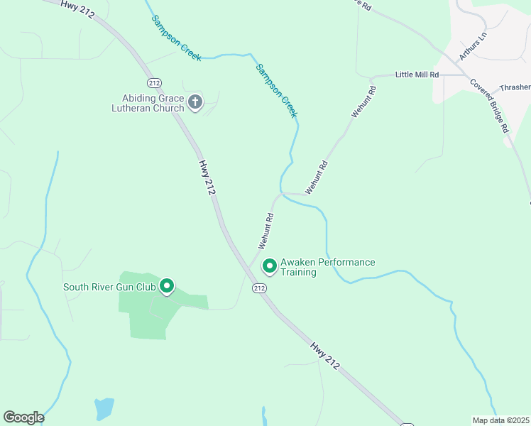 map of restaurants, bars, coffee shops, grocery stores, and more near 768 Wehunt Road in Covington