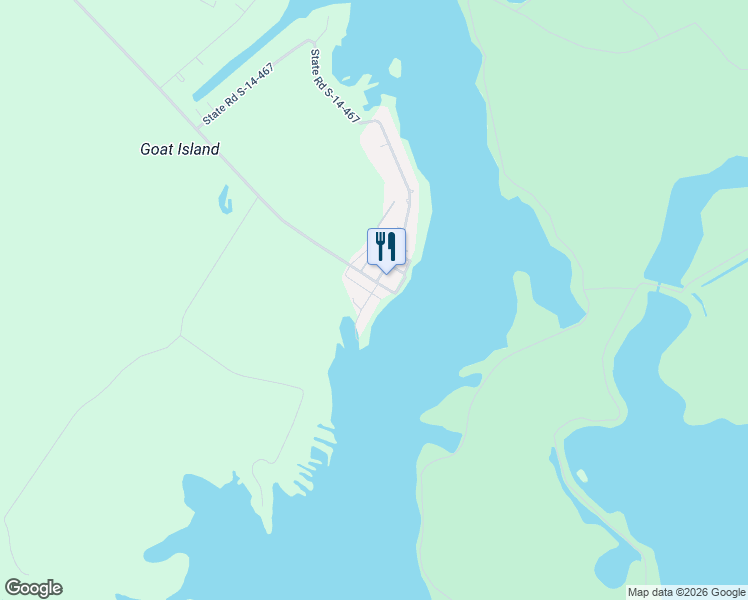 map of restaurants, bars, coffee shops, grocery stores, and more near 1037 Island Court in Summerton