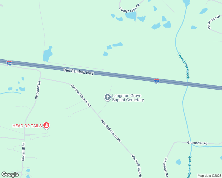 map of restaurants, bars, coffee shops, grocery stores, and more near 2246 Williams Road in Thomson