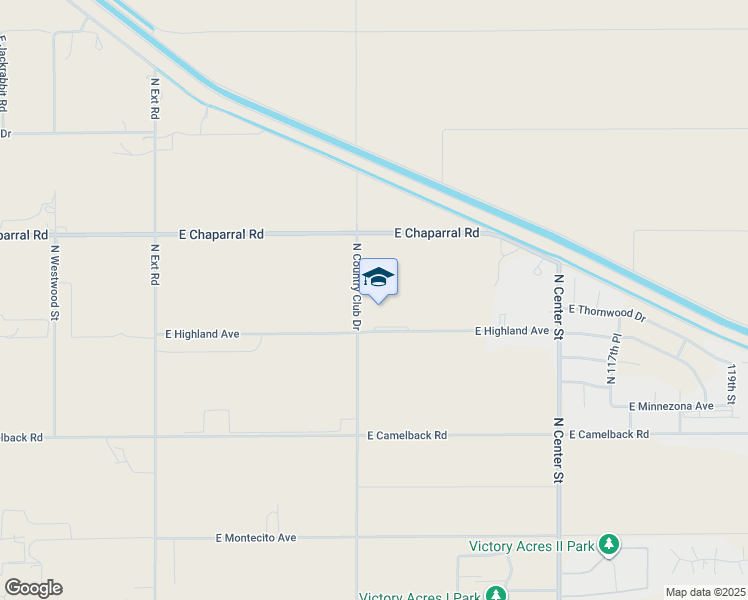 map of restaurants, bars, coffee shops, grocery stores, and more near 4827 North Country Club Drive in Scottsdale