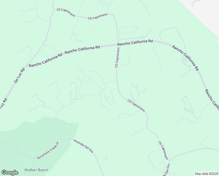 map of restaurants, bars, coffee shops, grocery stores, and more near 26135 Calle Corveta in Temecula