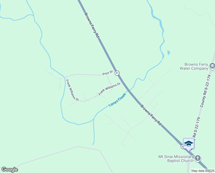 map of restaurants, bars, coffee shops, grocery stores, and more near 298 Frank Williams Drive in Georgetown